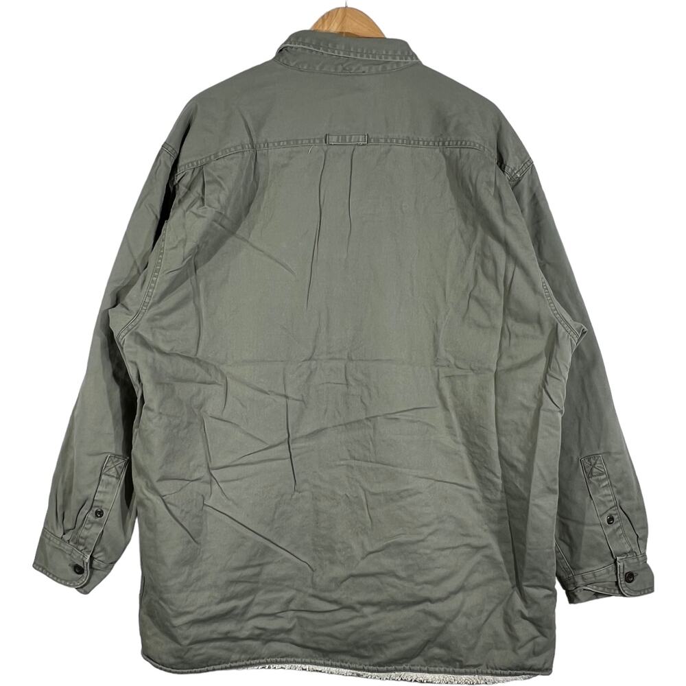 Levi's Sherpa Lined Button Up - image 5